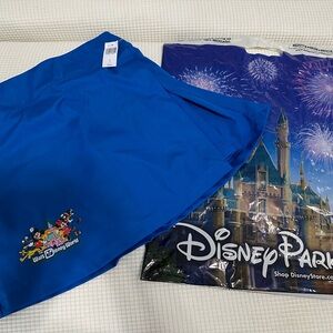 NWT Women’s Disney Parks Blue Skort WDW Sz S